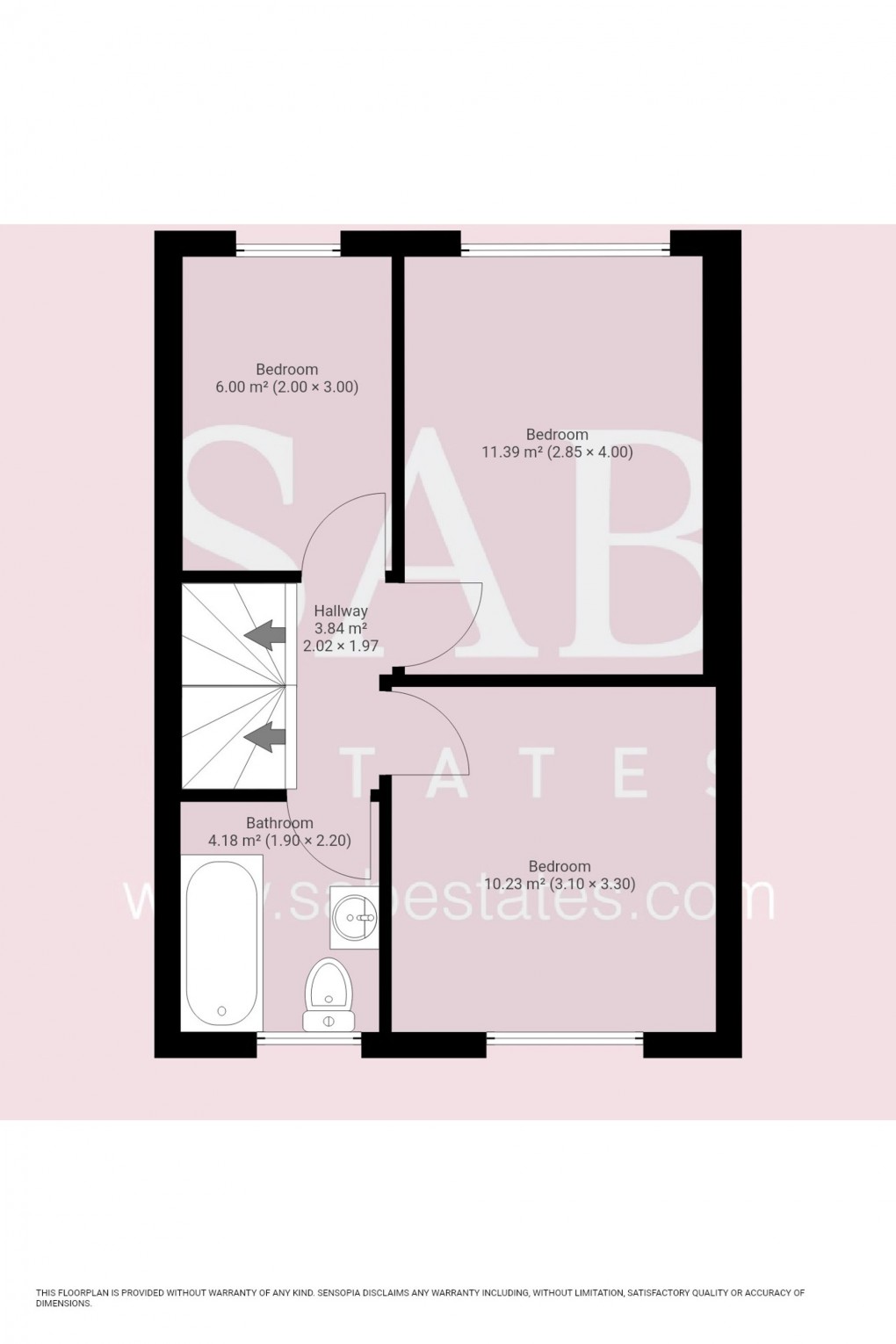 Floorplan for Edward Road, Northolt, UB5