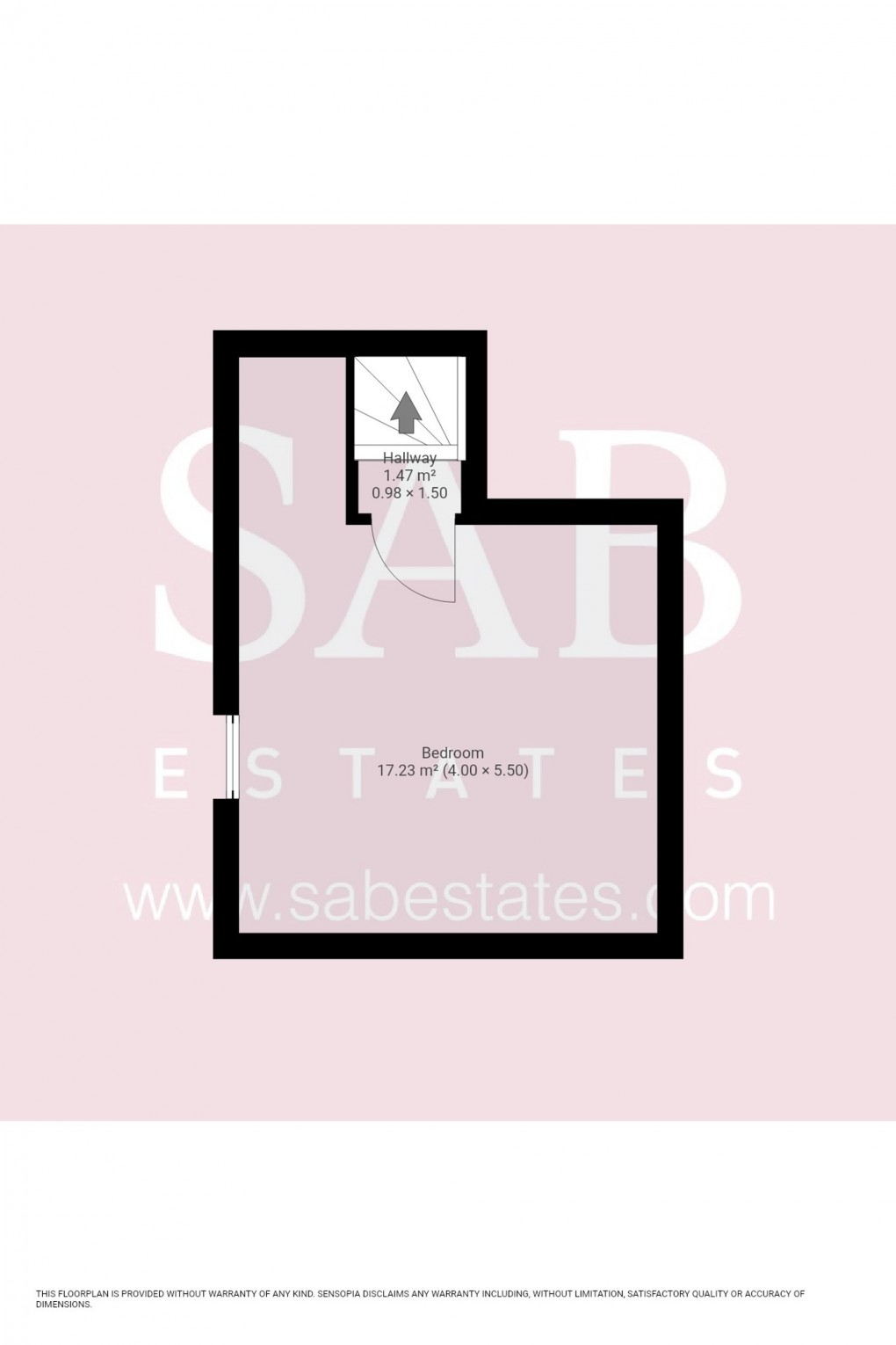 Floorplan for Edward Road, Northolt, UB5