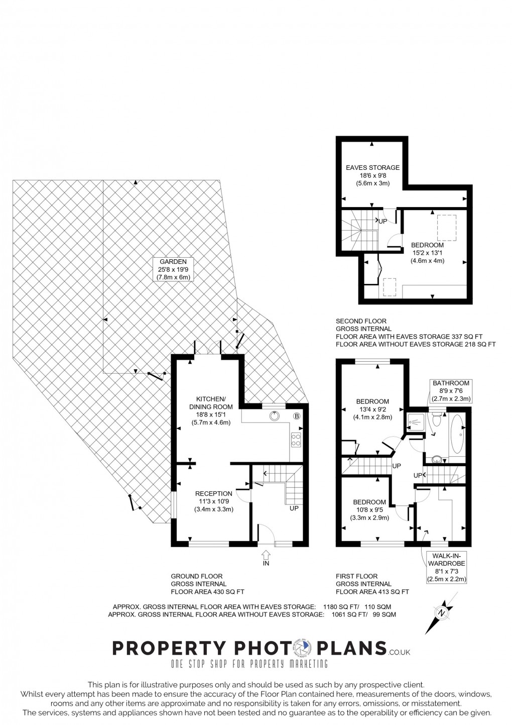 Floorplan for St. Ursula Road, Southall, UB1