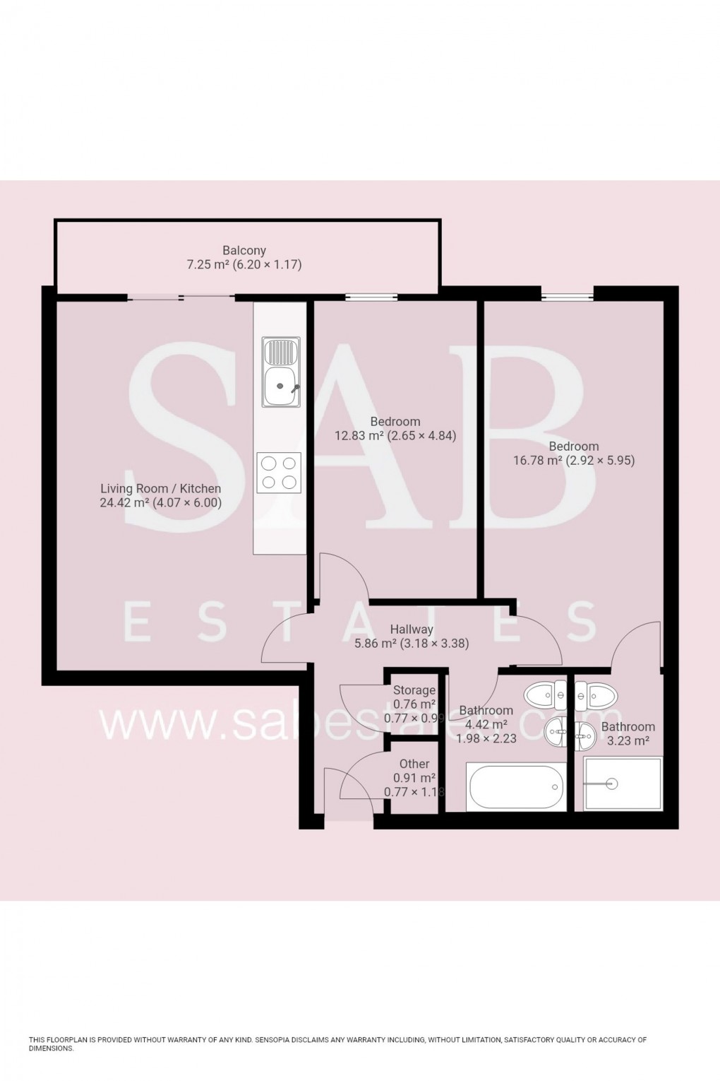 Floorplan for Taywood Road, Northolt, UB5