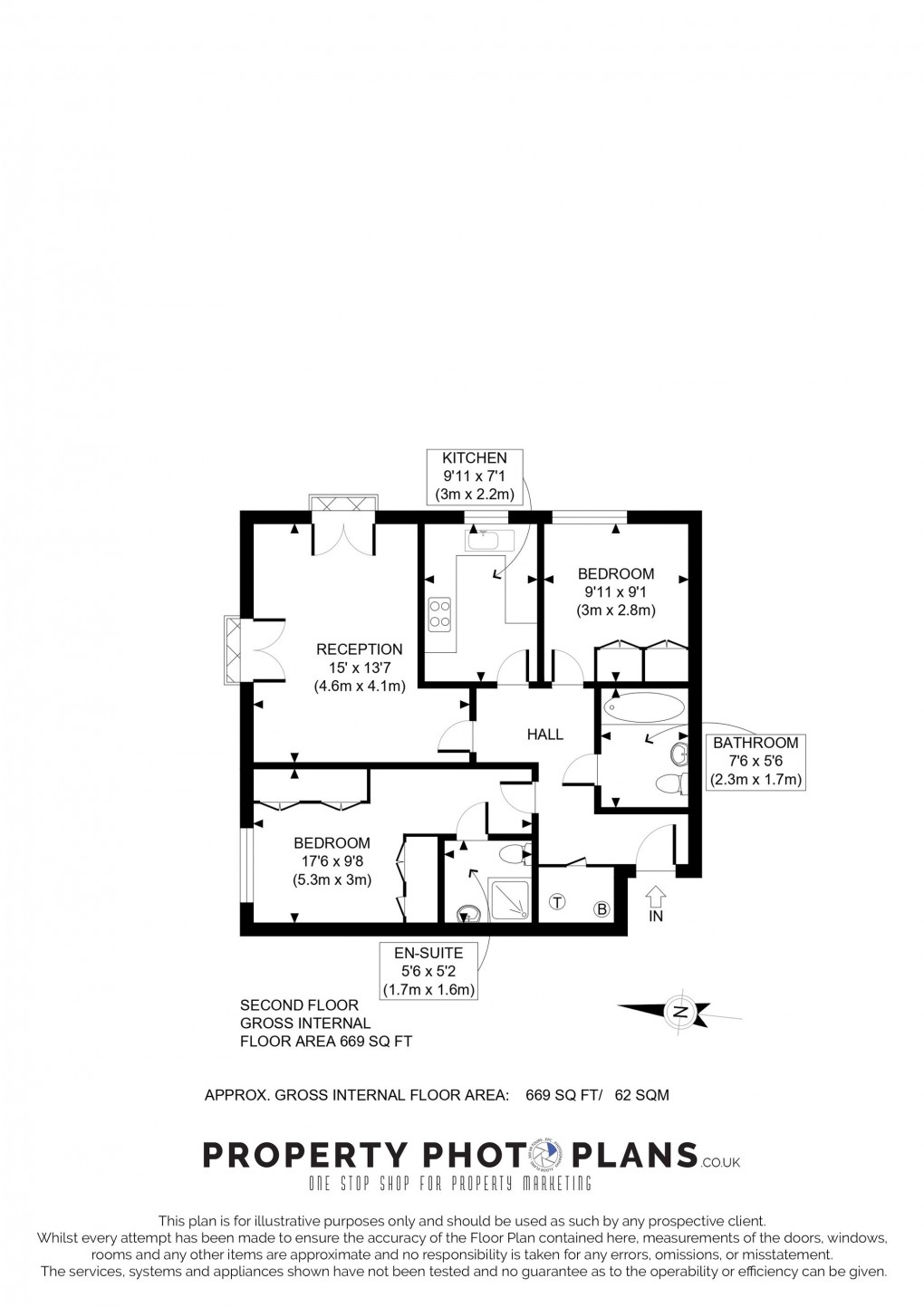 Floorplan for Waxlow Way, Ashby House Waxlow Way, UB5