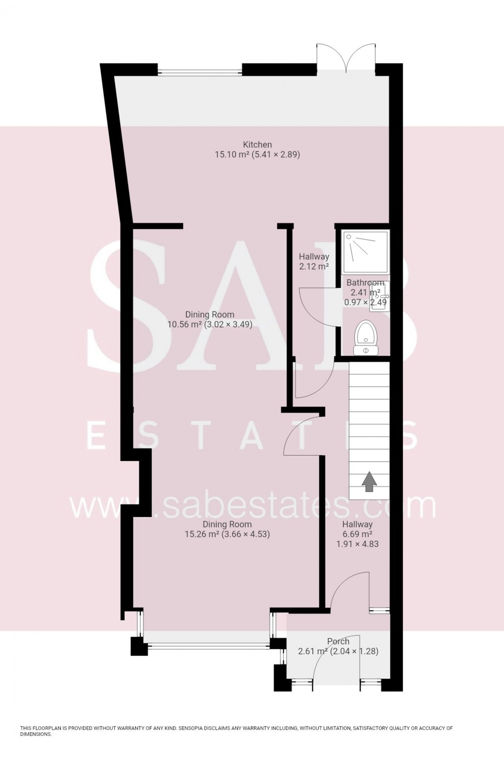 Floorplan for Allenby Road, Southall, UB1