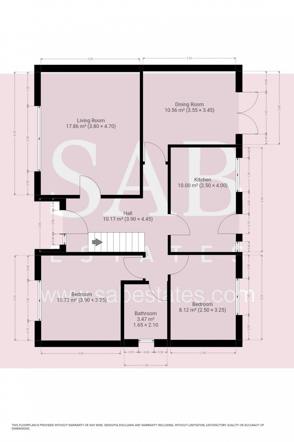 Floorplan for Enmore Road, Southall