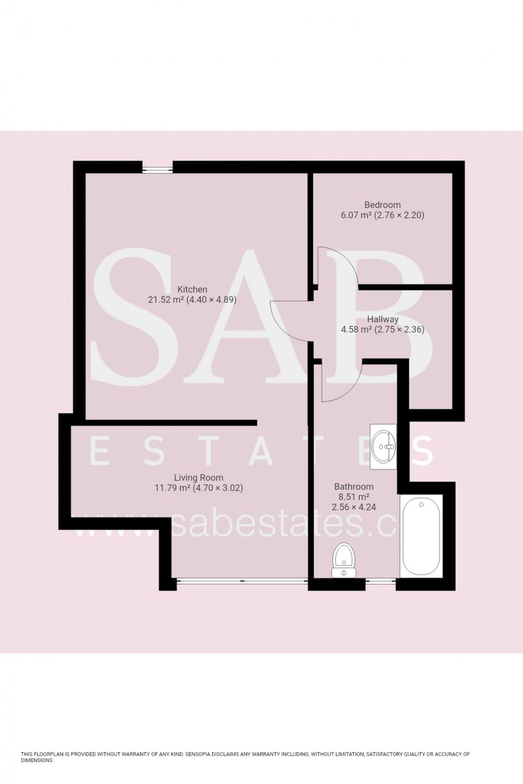Floorplan for Albert Road, Yiewsley, UB7