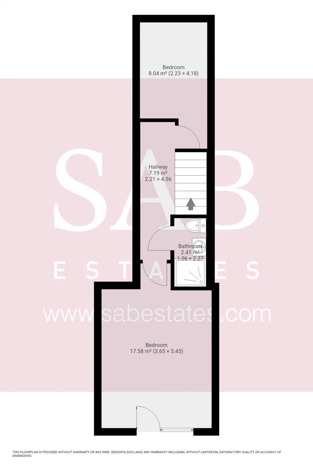 Floorplan for Albert Road, Yiewsley, UB7