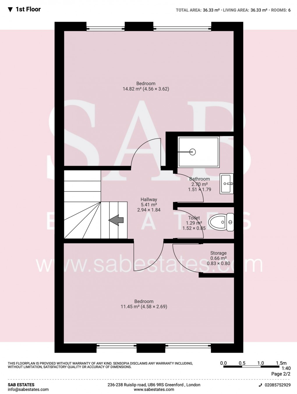 Floorplan for Crane Lodge Road, Hounslow, TW5