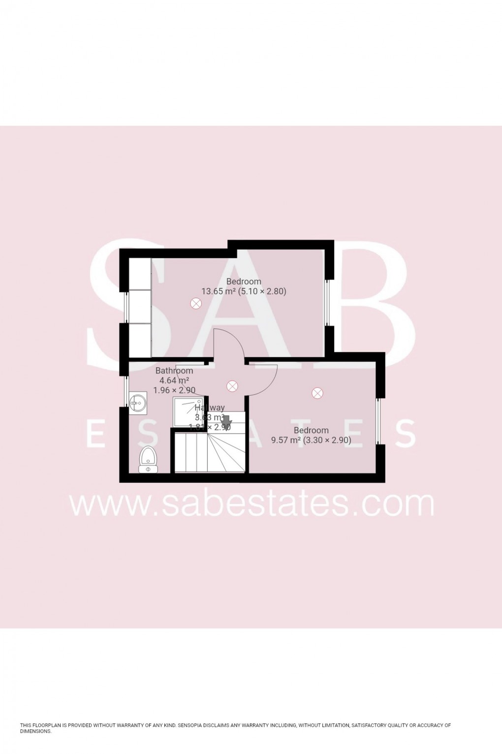 Floorplan for Stanhope Park Road, Greenford, UB6