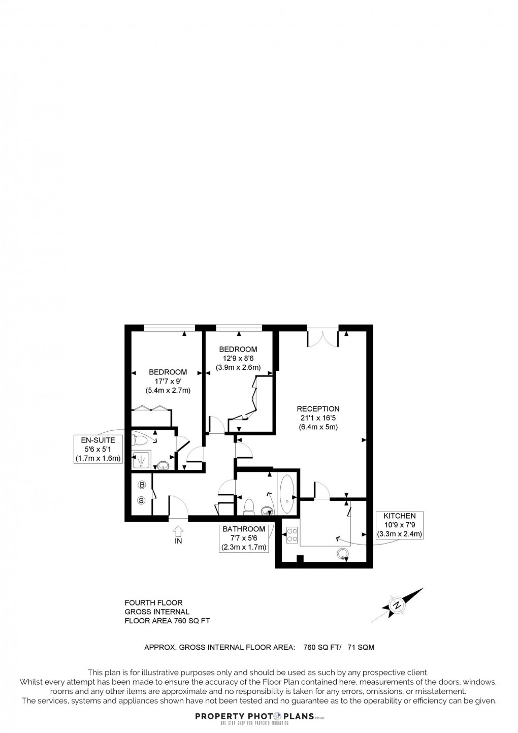 Floorplan for Taywood Road, Hertford House Taywood Road, UB5