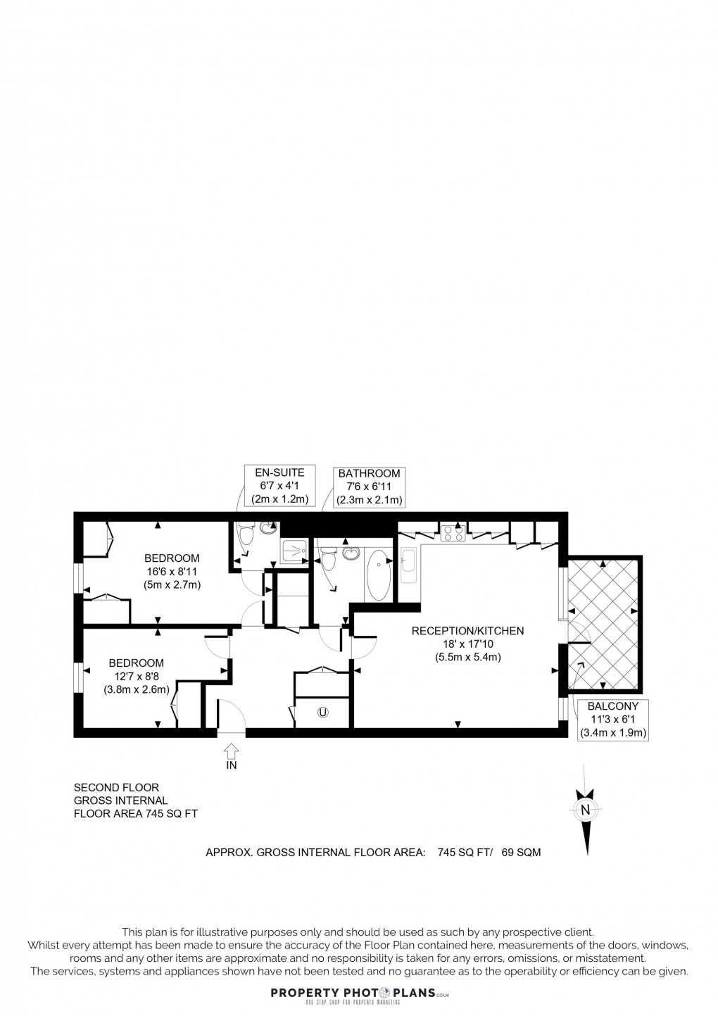 Floorplan for Rectory Park Avenue, Harman Court Rectory Park Avenue, UB5