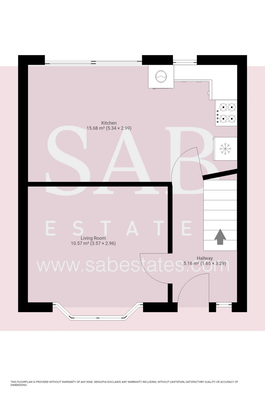 Floorplan for Rutland Road, Southall, UB1