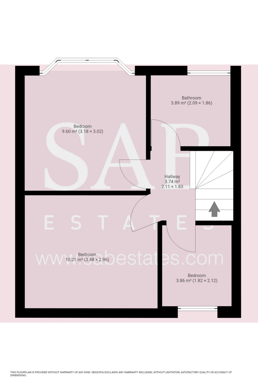 Floorplan for Rutland Road, Southall, UB1