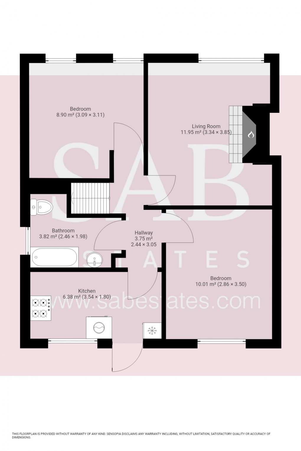 Floorplan for Botwell Crescent, Hayes, UB3