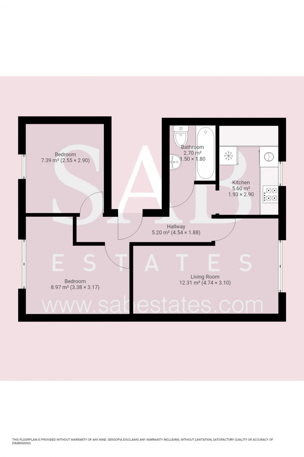 Floorplan for Greenford Road, Greenford, UB6