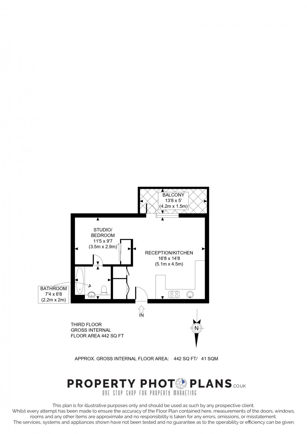 Floorplan for Accolade Avenue, Edwin House, UB1