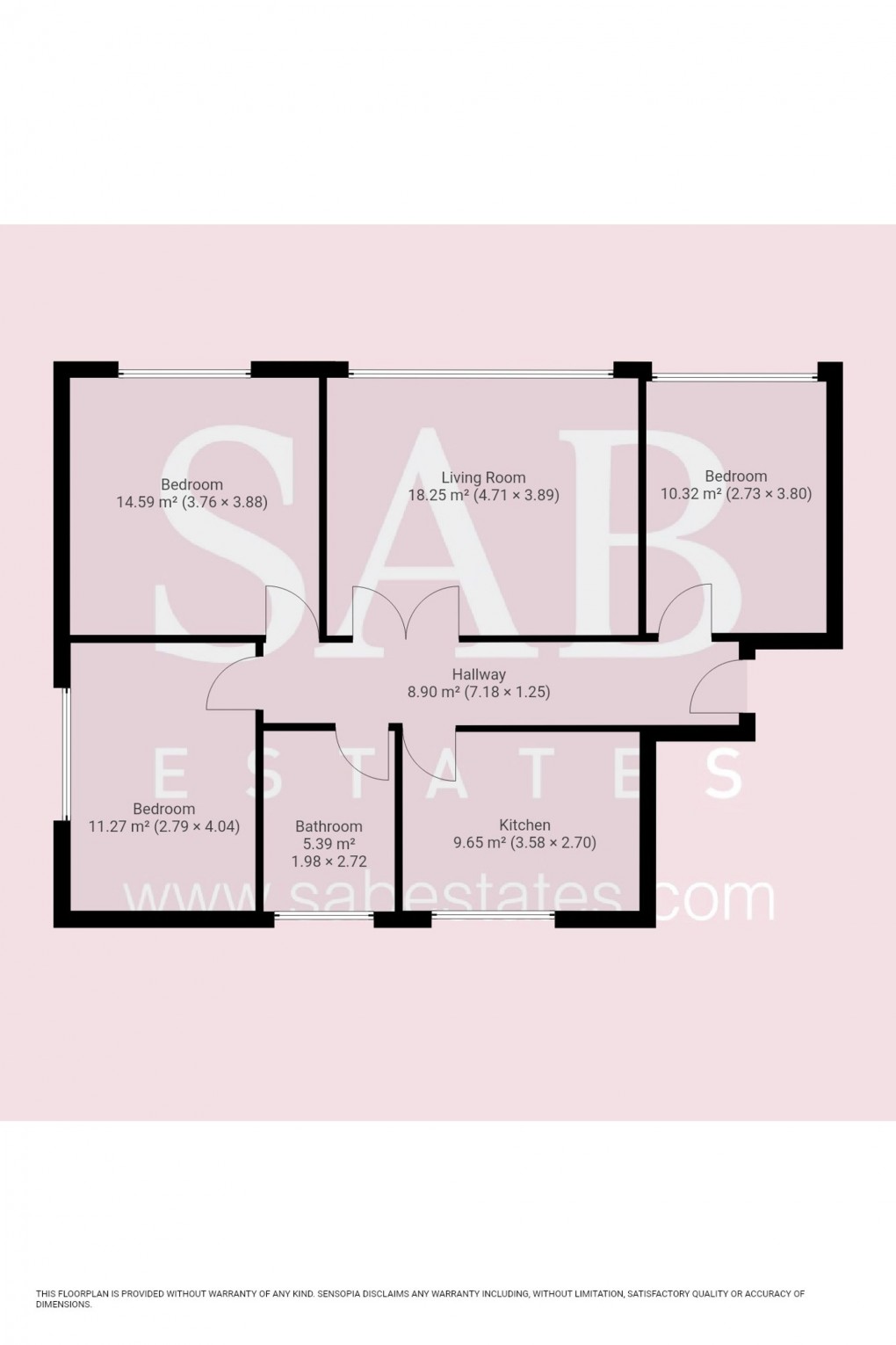 Floorplan for Oldfield Lane South, Greenford, UB6