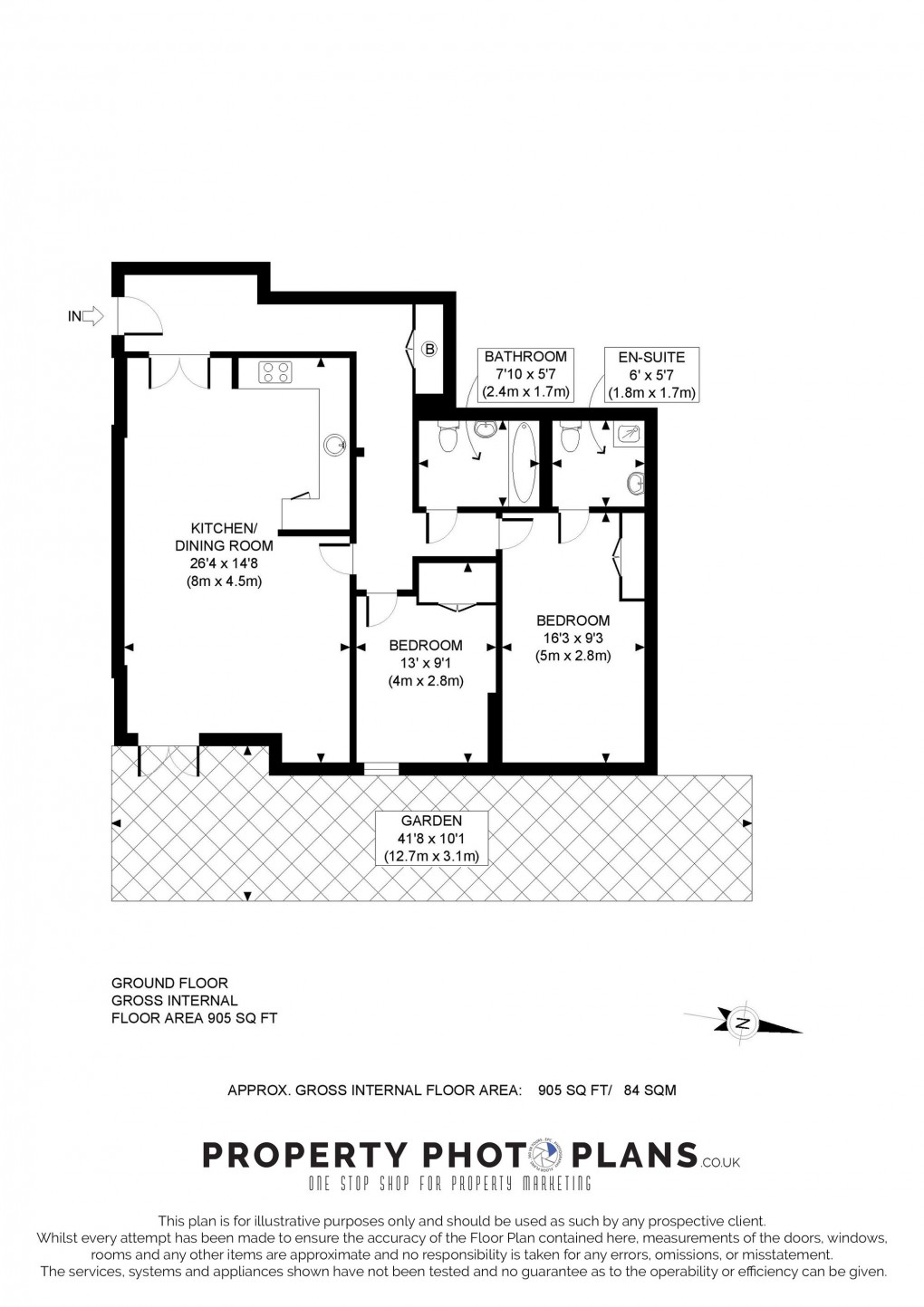 Floorplan for Taywood Road, Brecon House Taywood Road, UB5