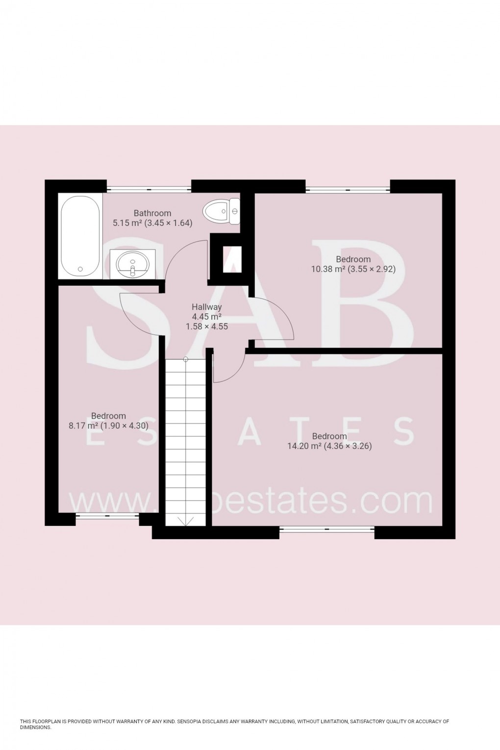 Floorplan for Vanbrough Crescent, Northolt, UB5