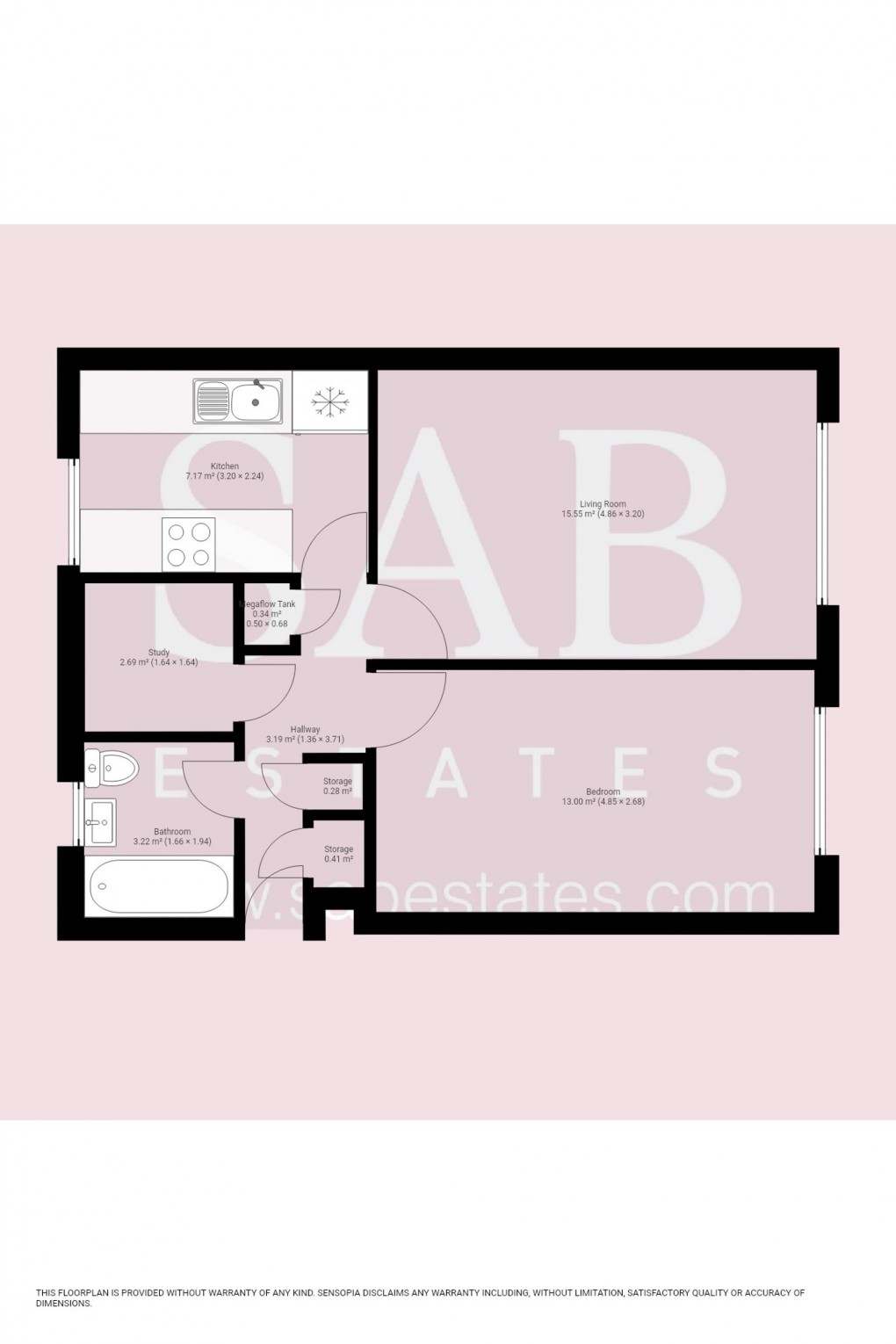 Floorplan for Paddock Close, Northolt, UB5