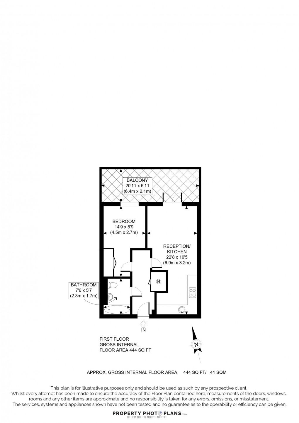 Floorplan for Taywood Road, Brecon House Taywood Road, UB5