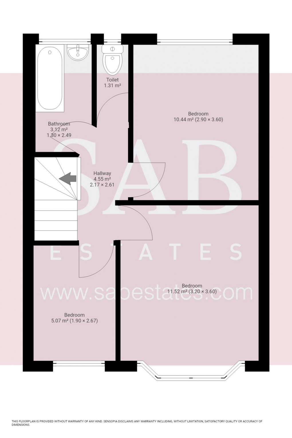 Floorplan for Carr Road, Northolt, UB5