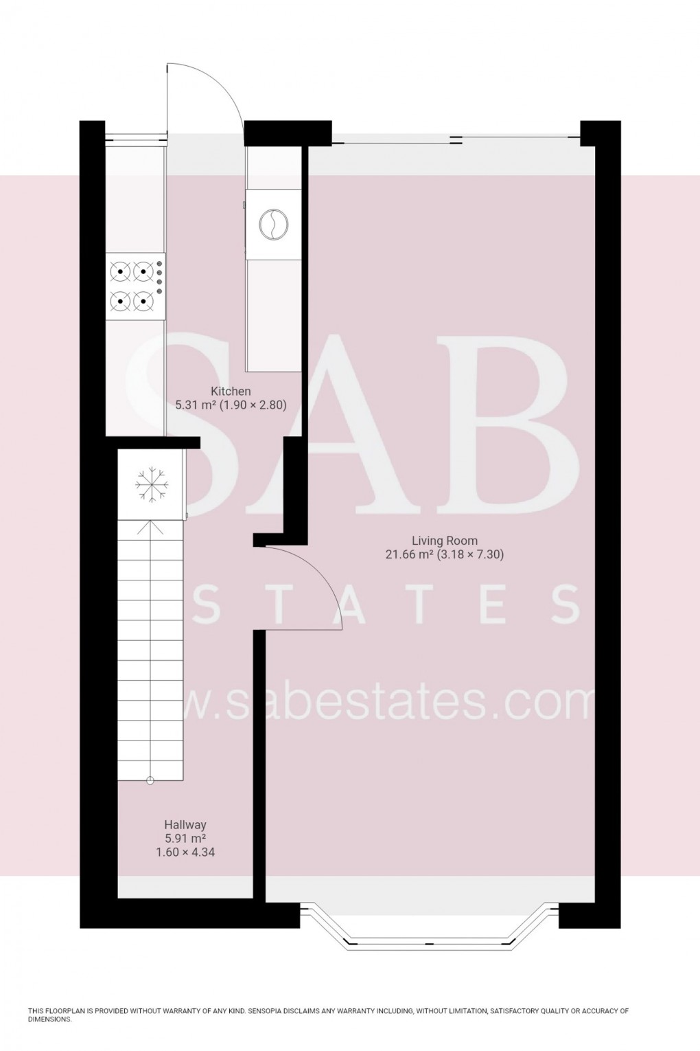 Floorplan for Carr Road, Northolt, UB5