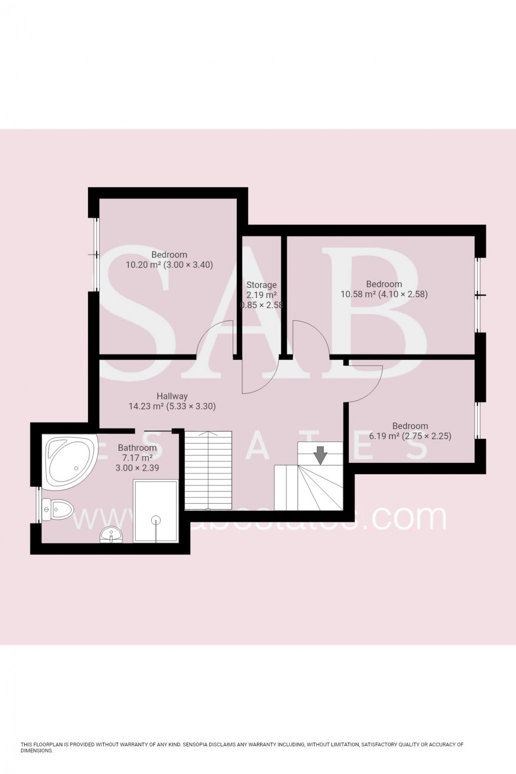Floorplan for Dilston Close, Northolt, UB5