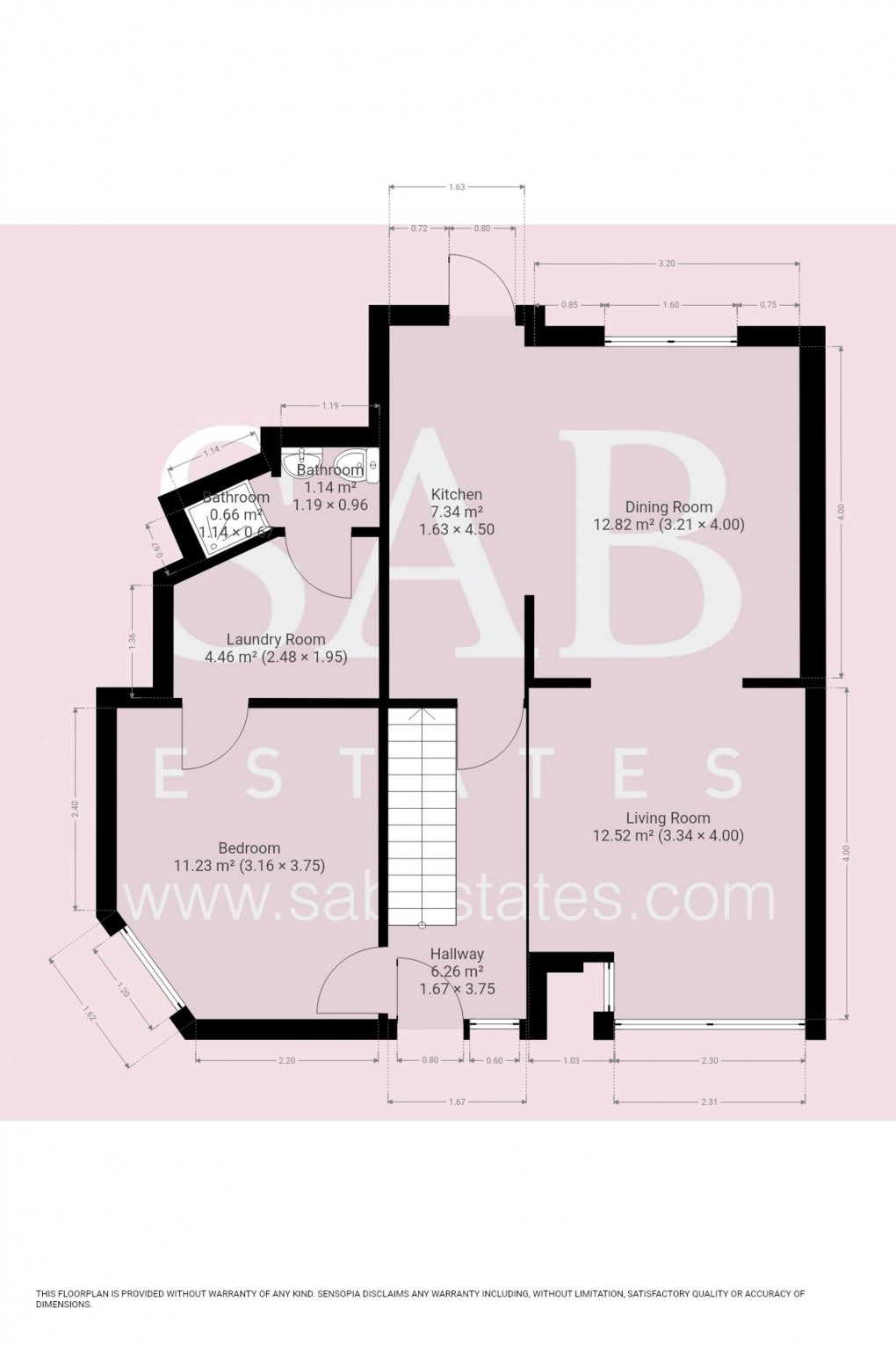Floorplan for Neal Avenue, Southall, UB1