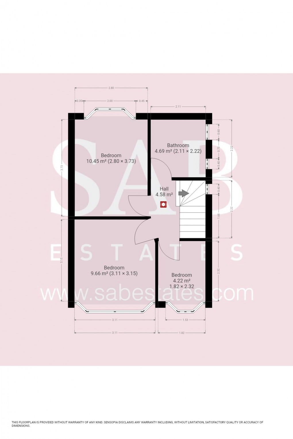 Floorplan for Oldfield Lane South, Greenford, UB6