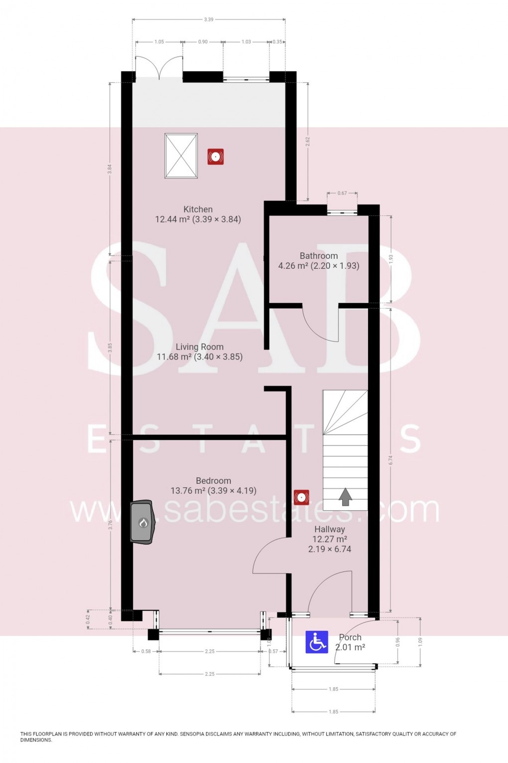 Floorplan for Oldfield Lane South, Greenford, UB6