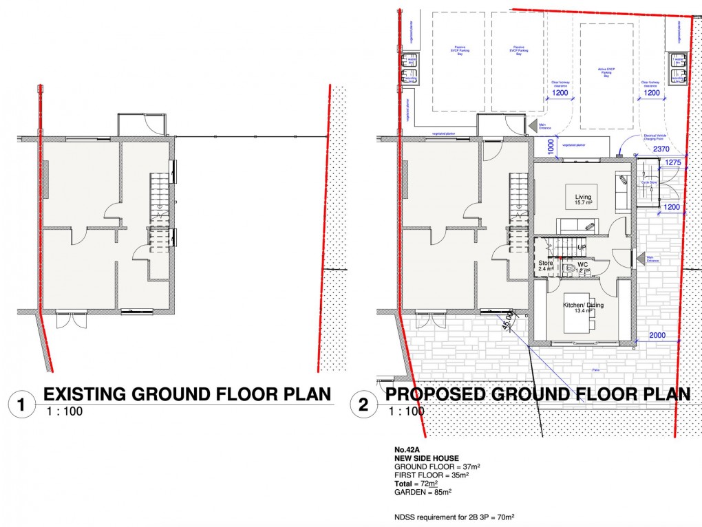 Floorplan for The Larches, Uxbridge, UB10
