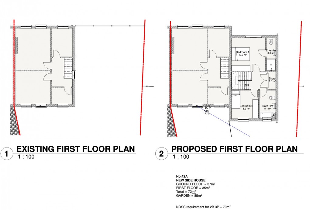 Floorplan for The Larches, Uxbridge, UB10