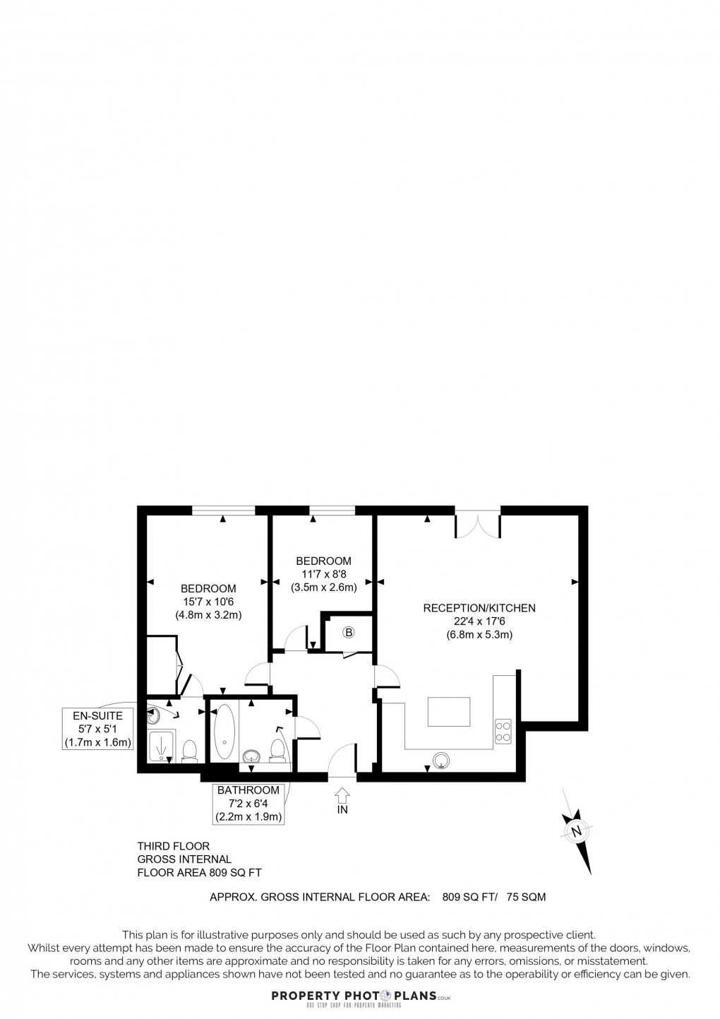 Floorplan for Taywood Road, Harborough House Taywood Road, UB5