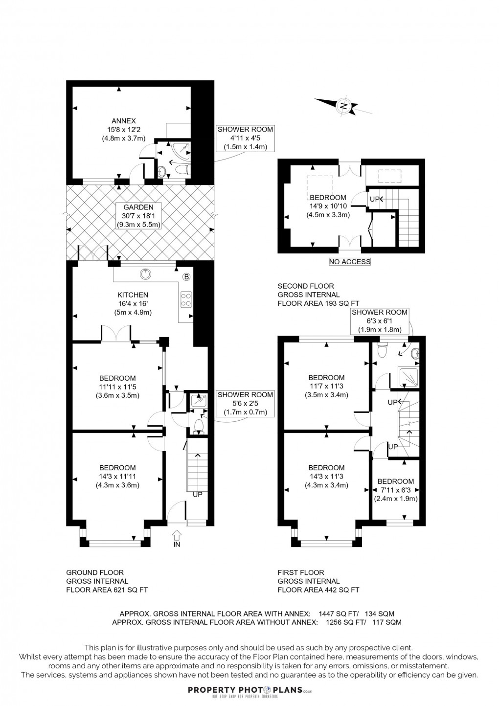 Floorplan for Allenby Road, Southall, UB1