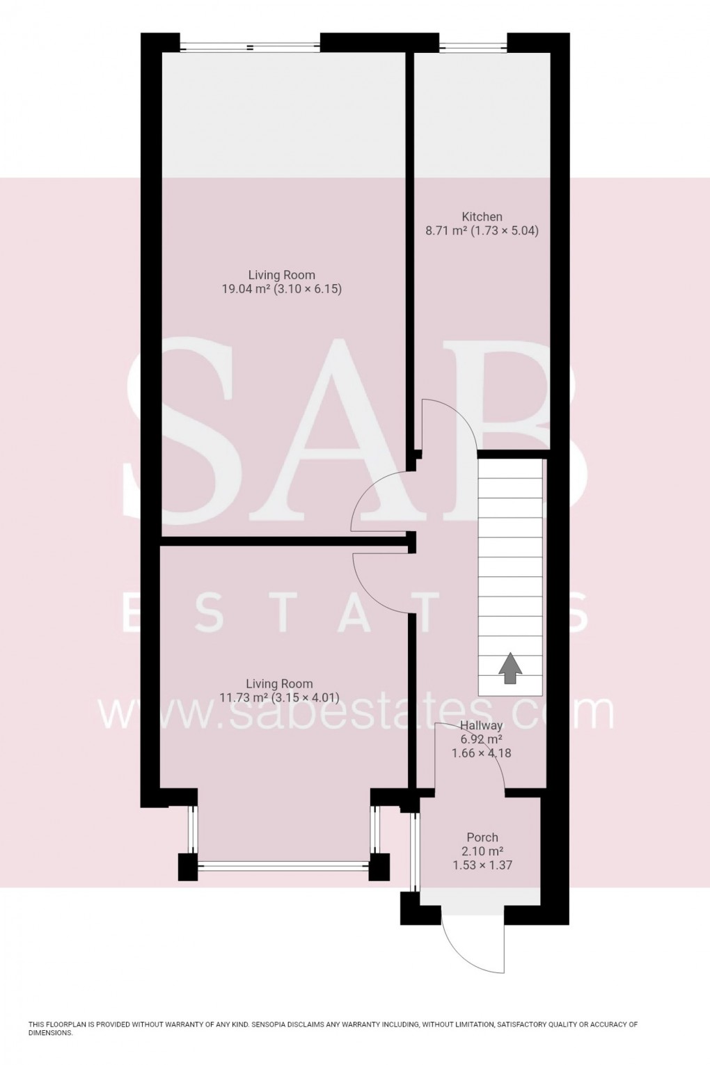 Floorplan for Towers Road, Southall, UB1