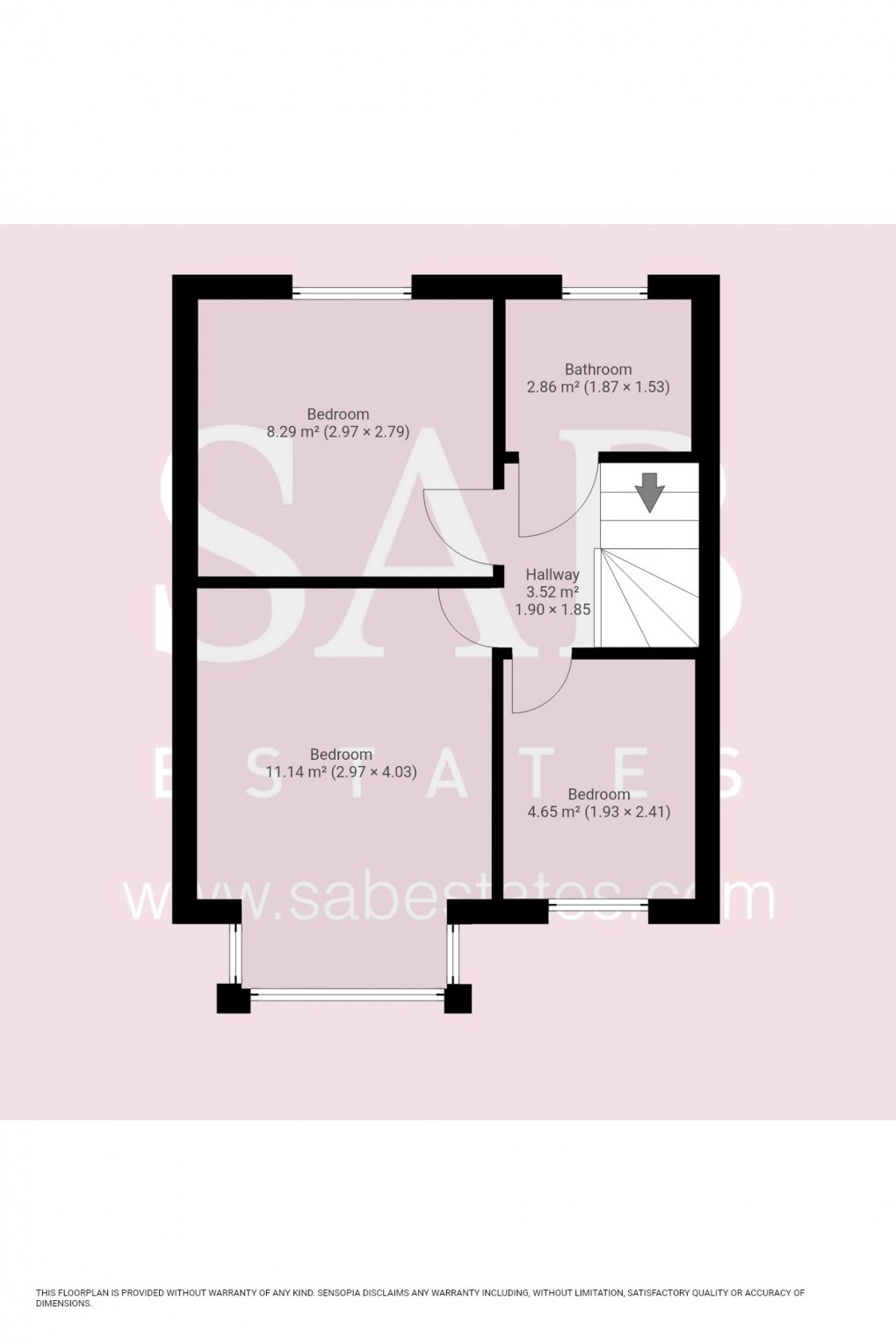 Floorplan for Towers Road, Southall, UB1