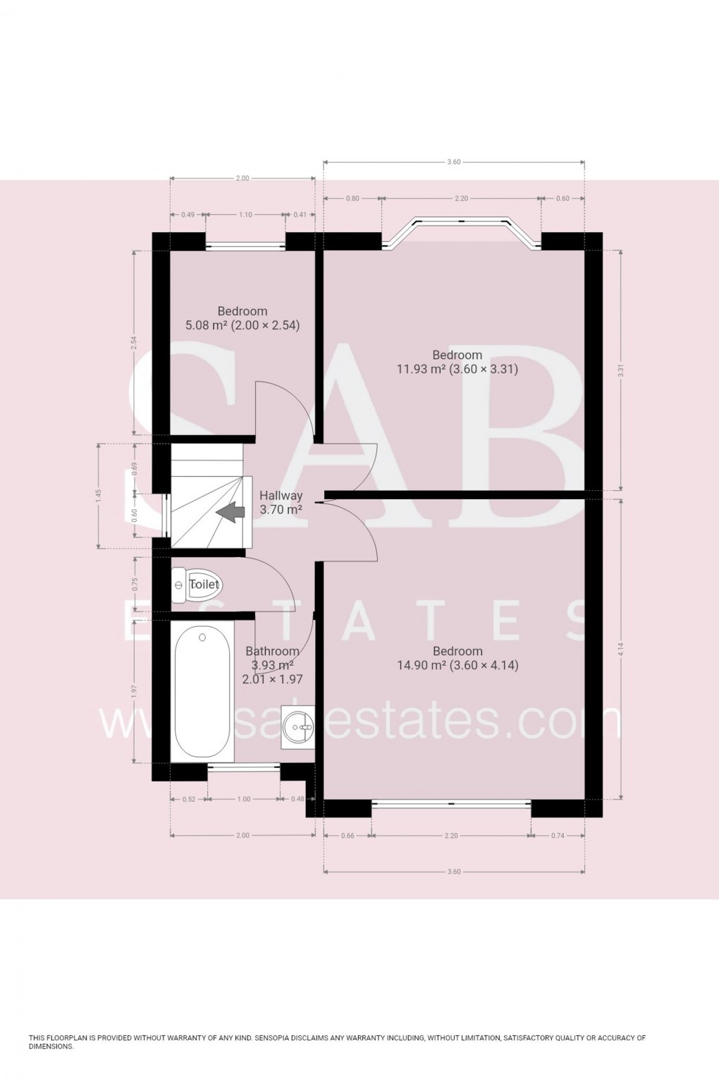 Floorplan for Lady Margaret Road, Southall, UB1