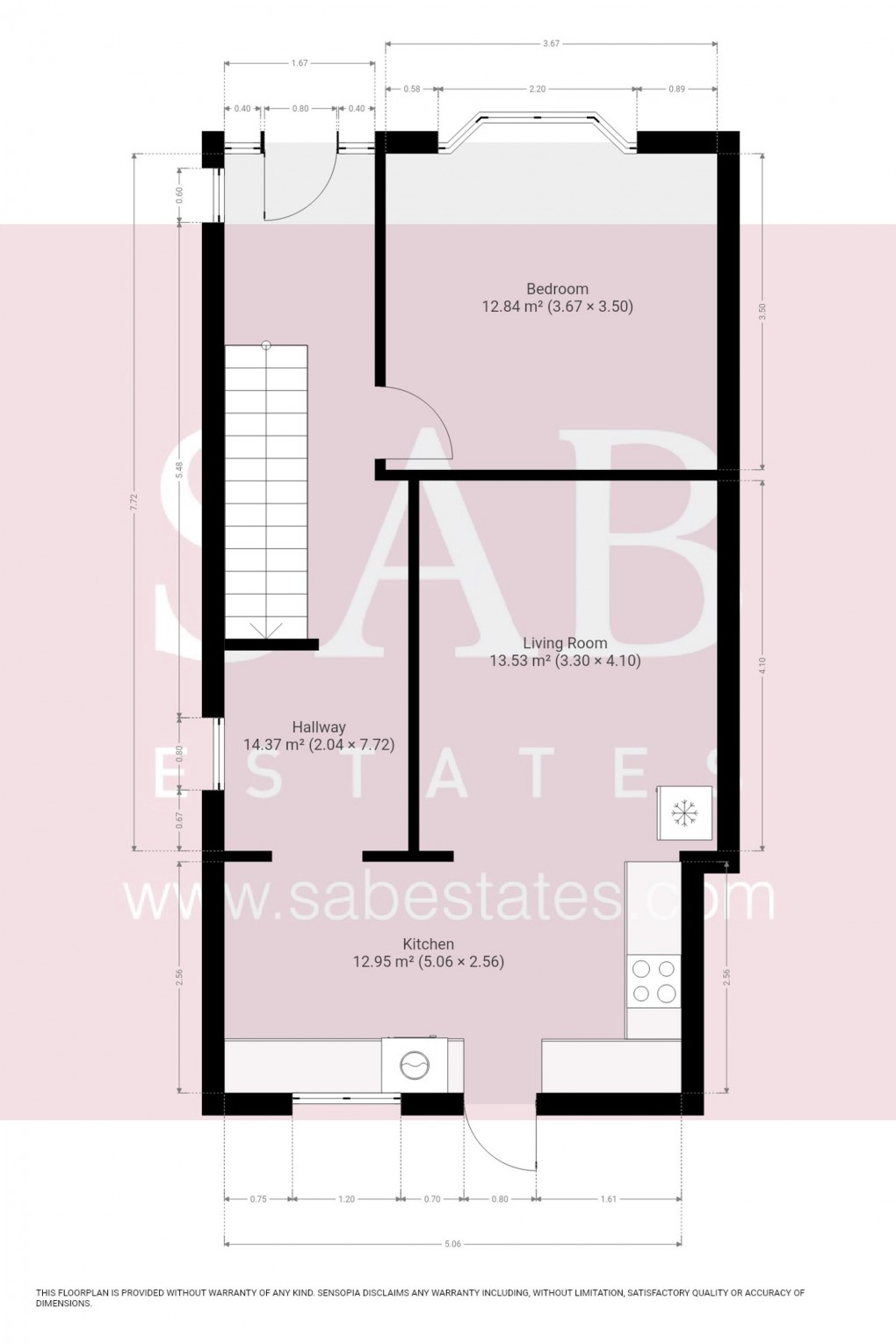 Floorplan for Lady Margaret Road, Southall, UB1
