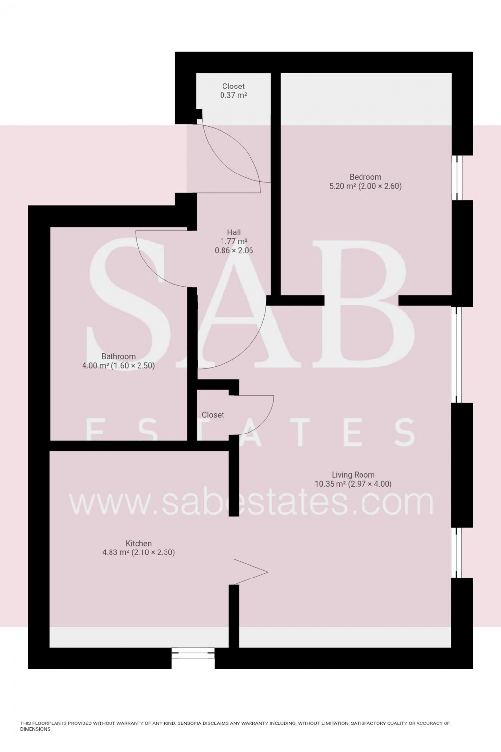 Floorplan for Redford Close, Feltham, TW13