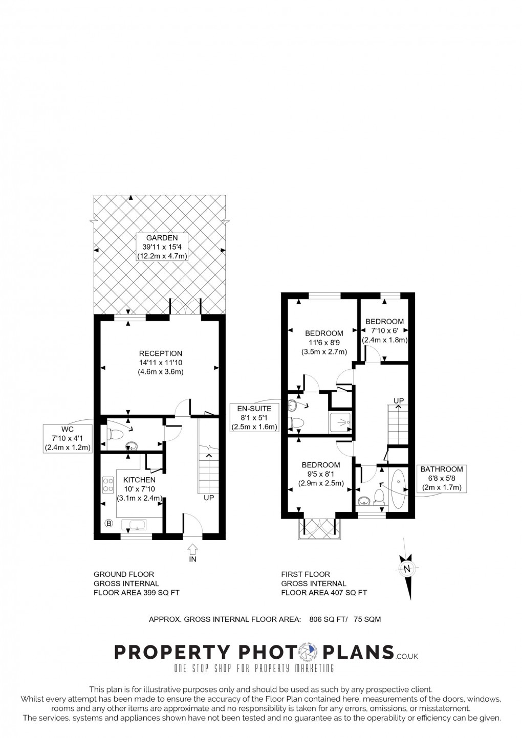 Floorplan for Taywood Road, Northolt, UB5