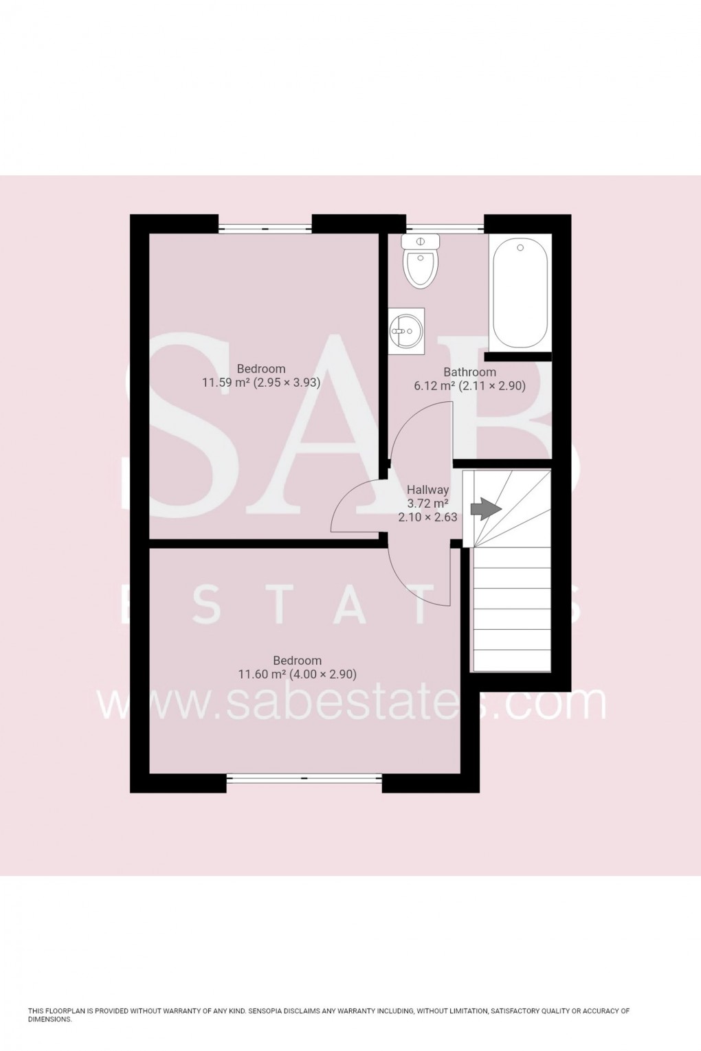 Floorplan for Ruislip Road, Northolt, UB5