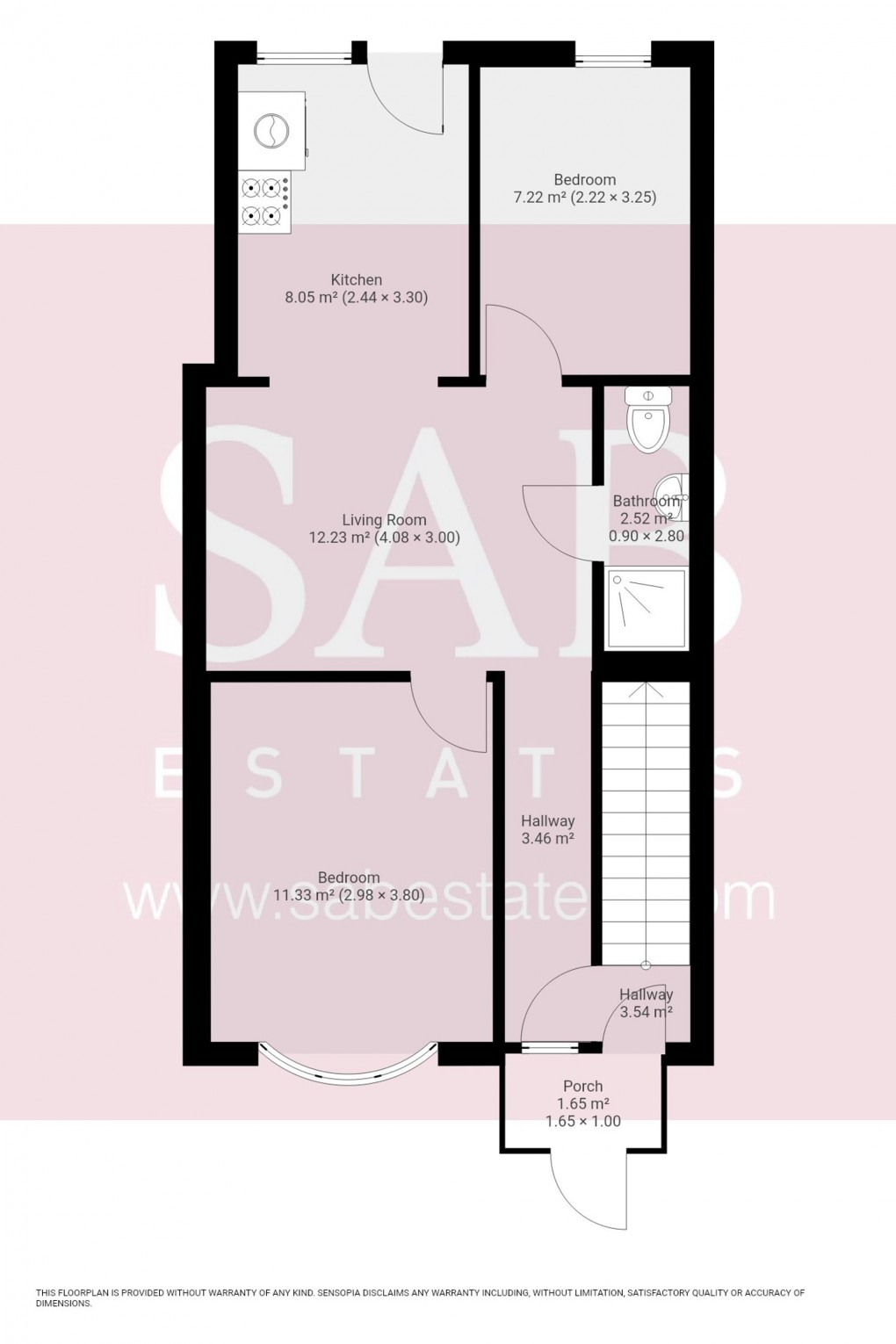 Floorplan for Ruislip Road, Northolt, UB5