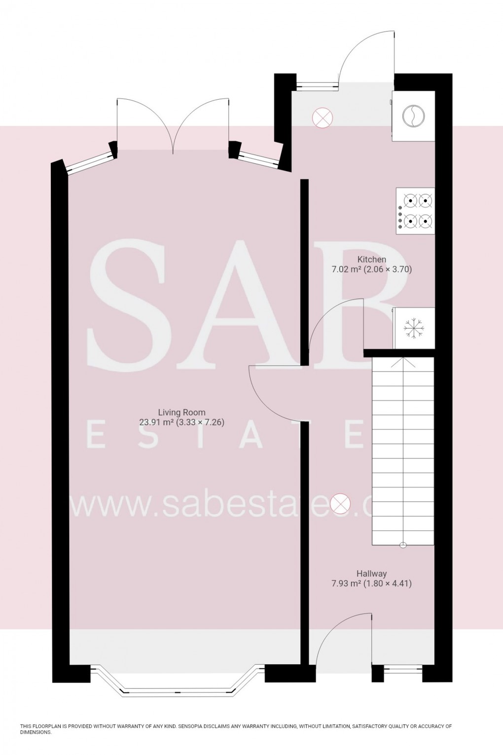 Floorplan for Somerset Road, Southall, UB1