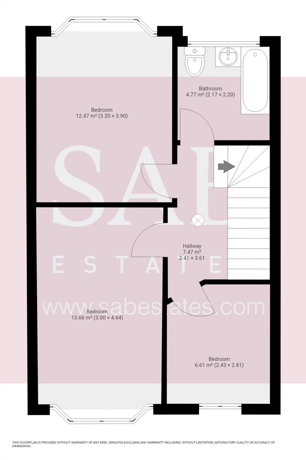Floorplan for Somerset Road, Southall, UB1