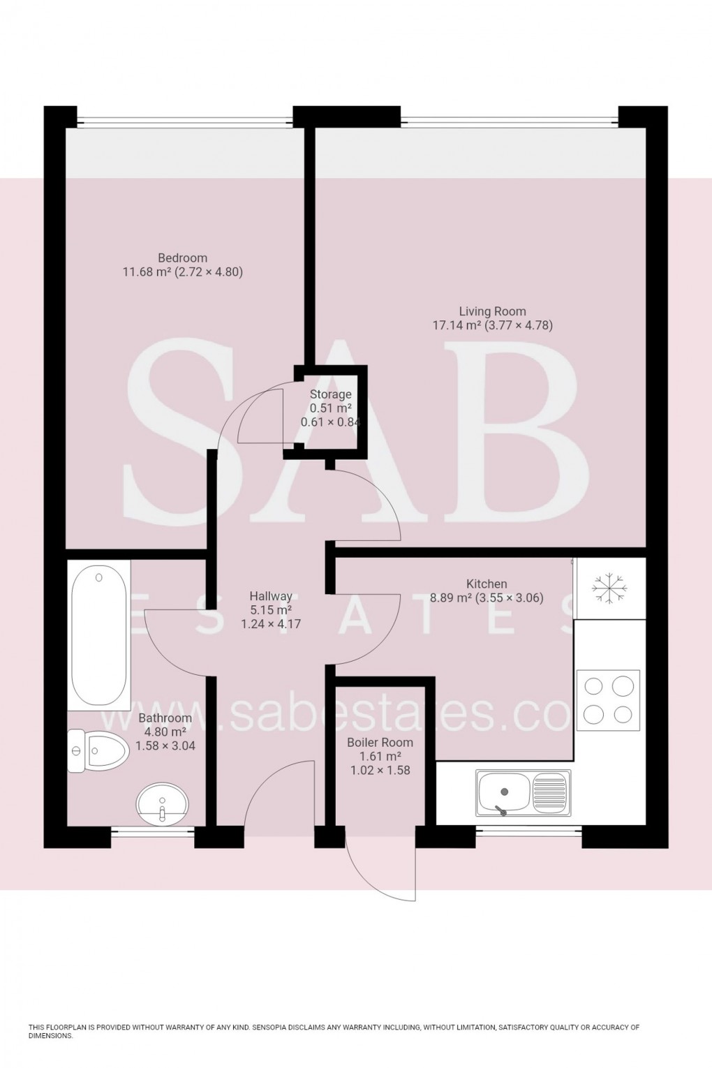 Floorplan for Lady Margaret Road, Southall, UB1