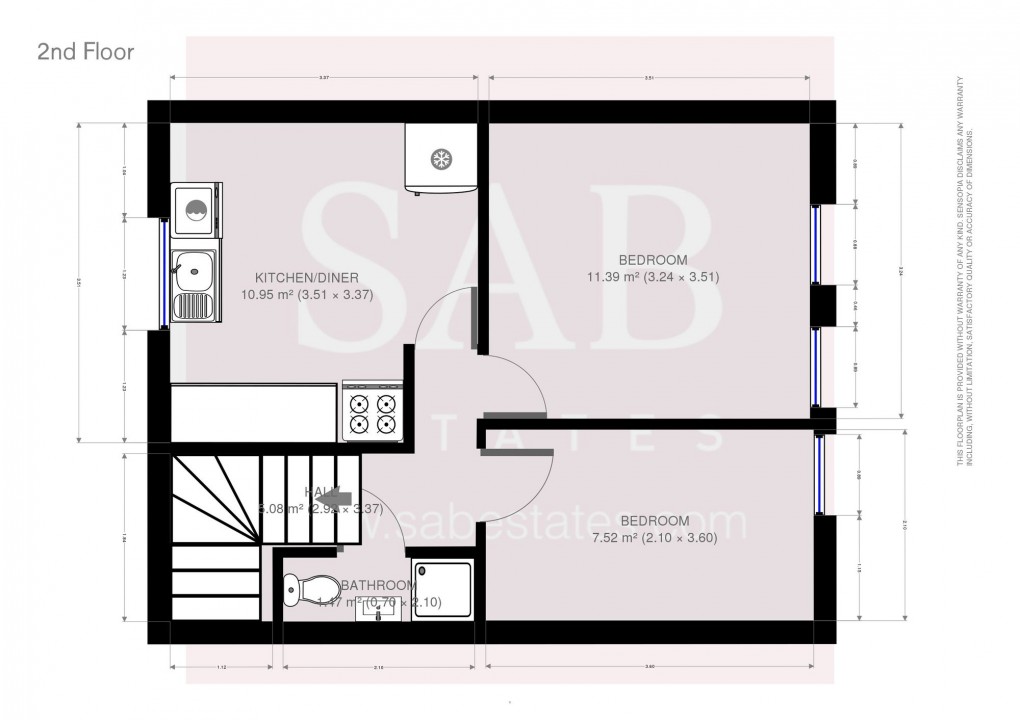 Floorplan for London Road, Isleworth, TW7