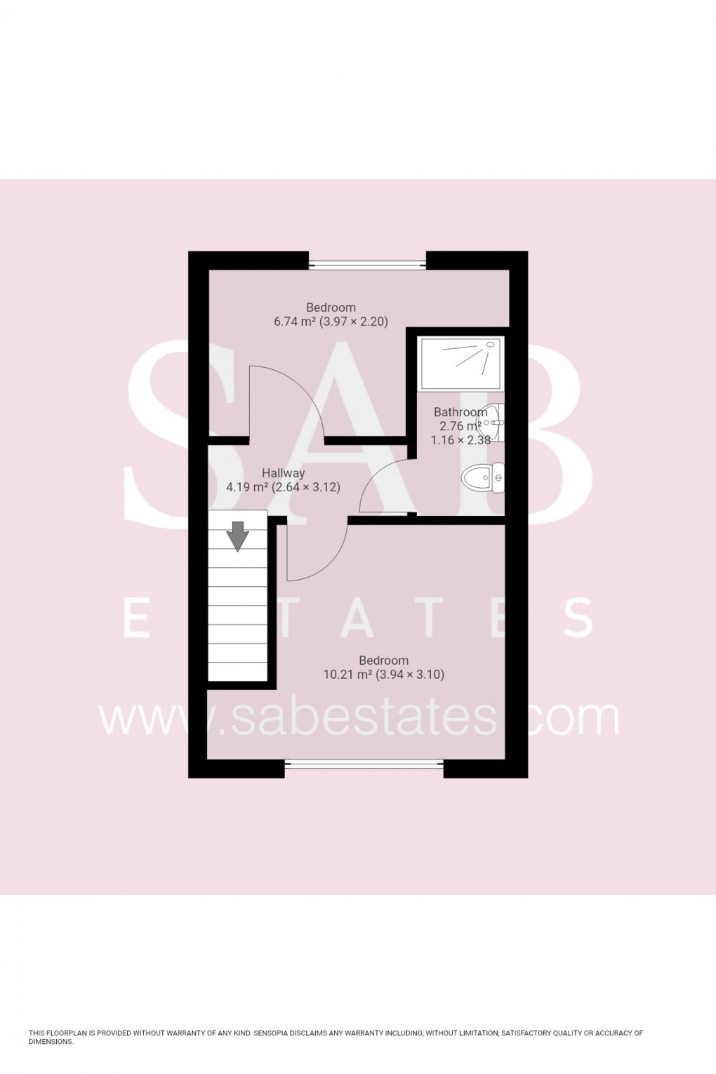 Floorplan for Edward Road, Northolt, UB5