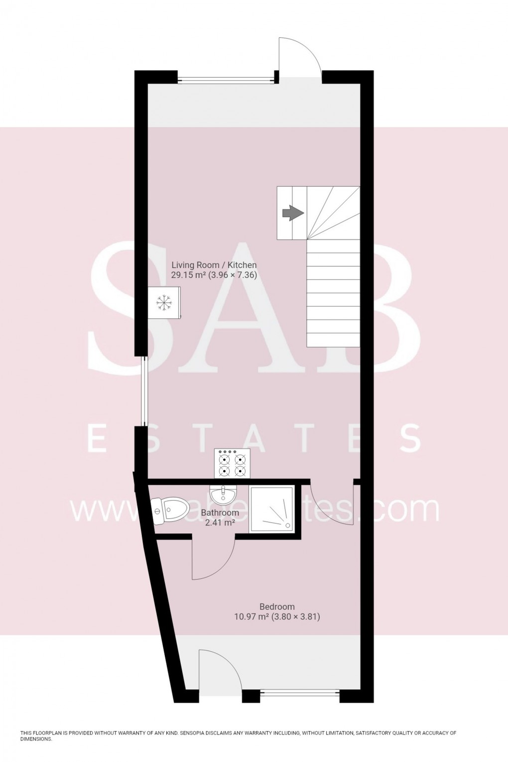Floorplan for Edward Road, Northolt, UB5