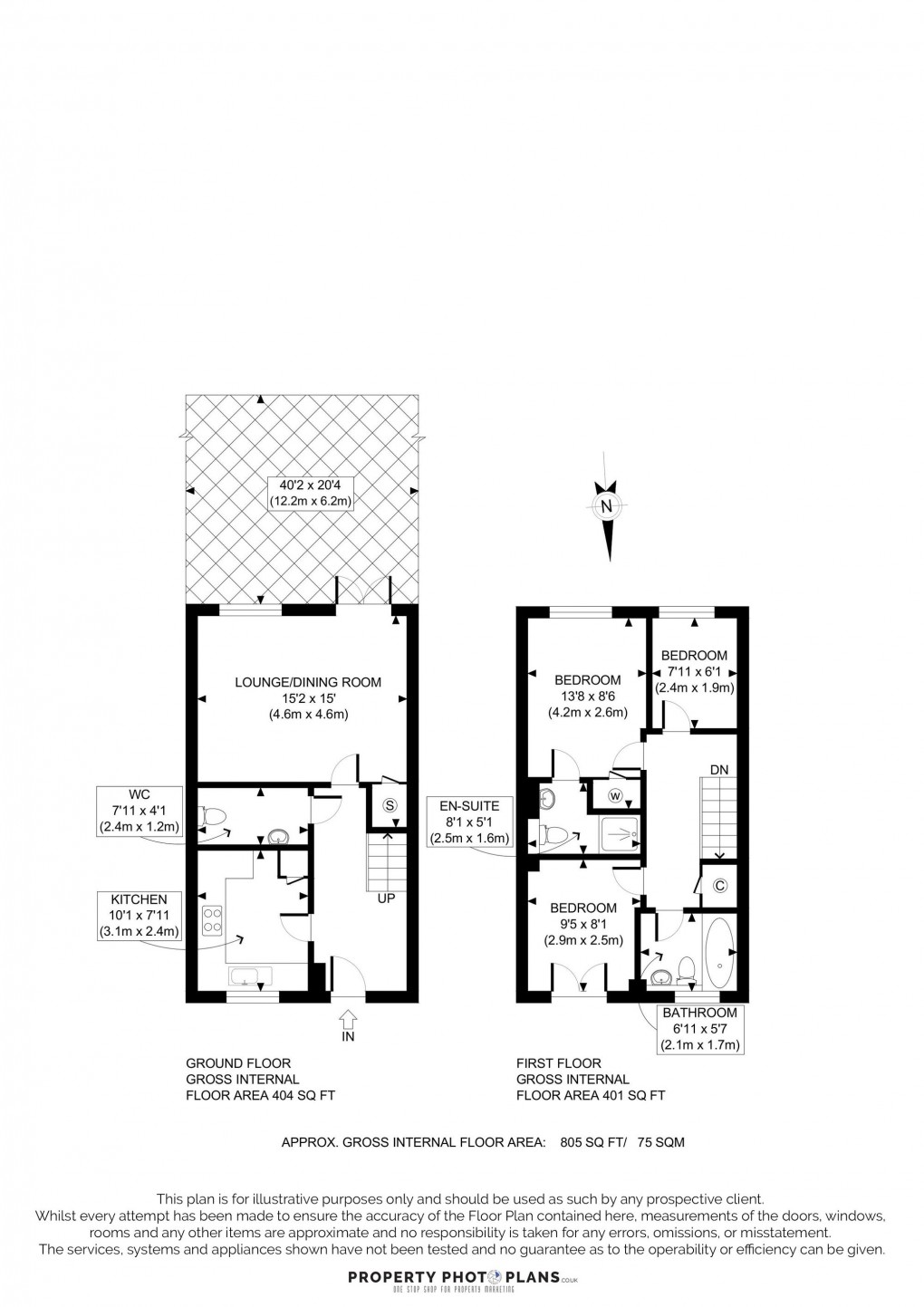 Floorplan for Taywood Road, Northolt, UB5