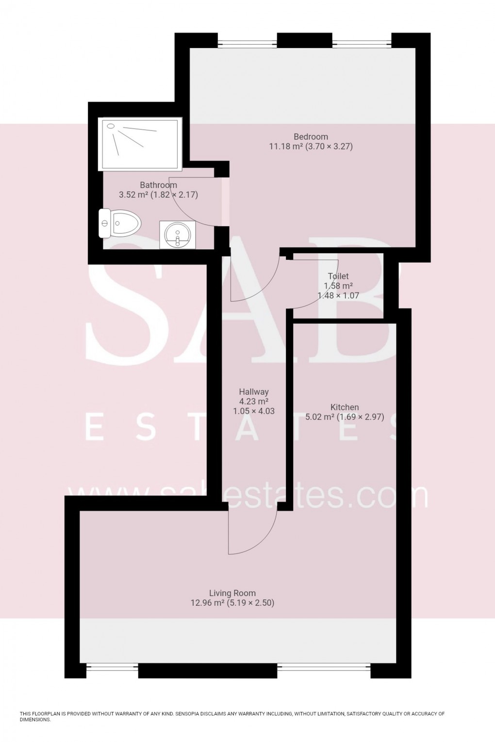 Floorplan for Albert Road, Yiewsley, UB7